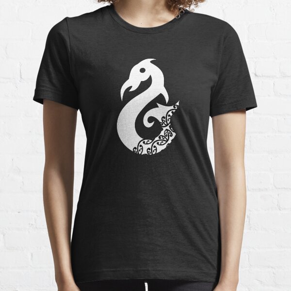 Maori Manaia Guardian Symbol White Essential T-Shirt