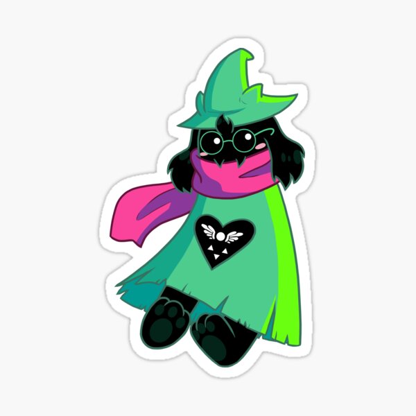 Fluffy Prince Sticker