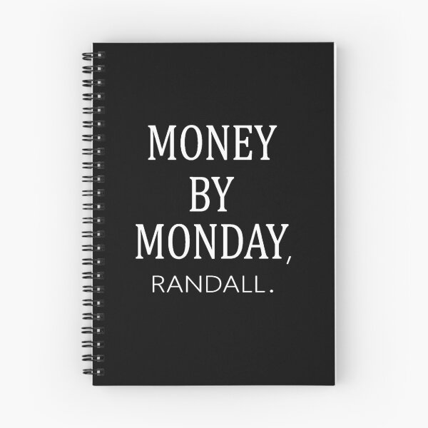 Item preview, money by monday (white) designed and sold by Snarkymess.