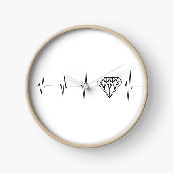 Heartbeat for luxury Clock