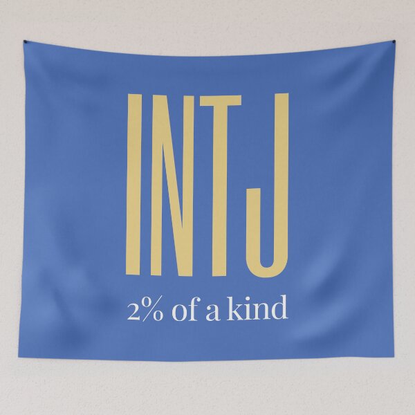 Item preview, INTJ 2% of a kind designed and sold by lowercasev.