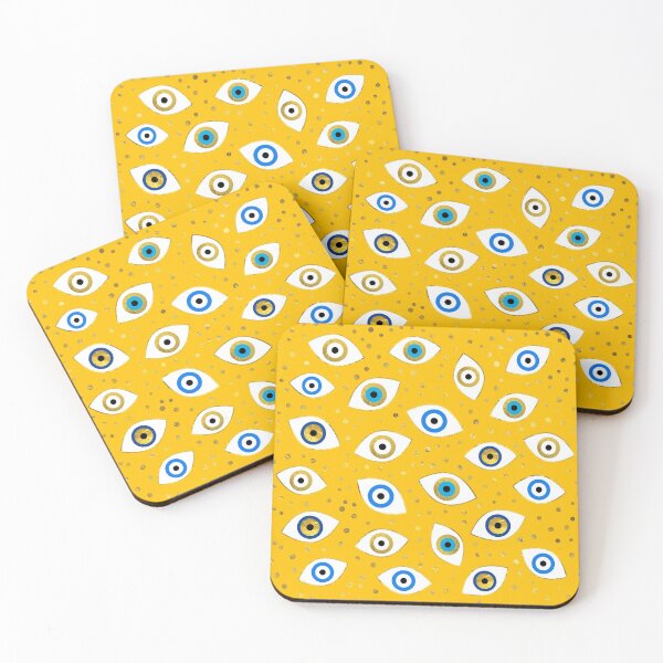 Item preview, Nazar Eye Amulet pattern #4 designed and sold by Nartissima.