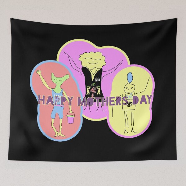 Item preview, Happy Mothers Day from The Rabarbers waving team designed and sold by Human Error Goods.