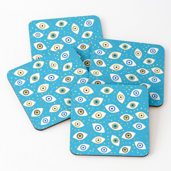 Item preview, Nazar Eye Amulet pattern #5 designed and sold by Nartissima.