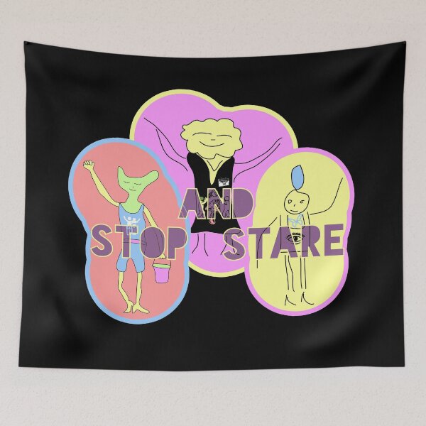 Item preview, Stop and Stare designed and sold by Rabarbers.