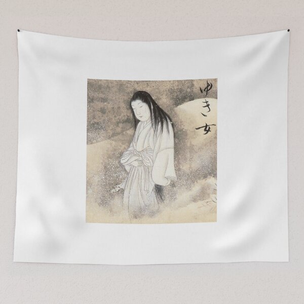 Item preview, YUKIONNA Japanese Old Monster YŌKAI  designed and sold by RBEnt.