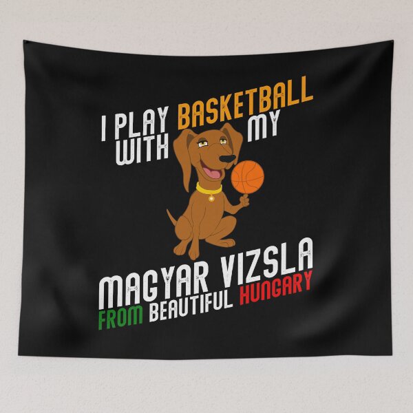Item preview, Magyar Vizsla Basketball Teammate Hungary designed and sold by Mr-Peh.