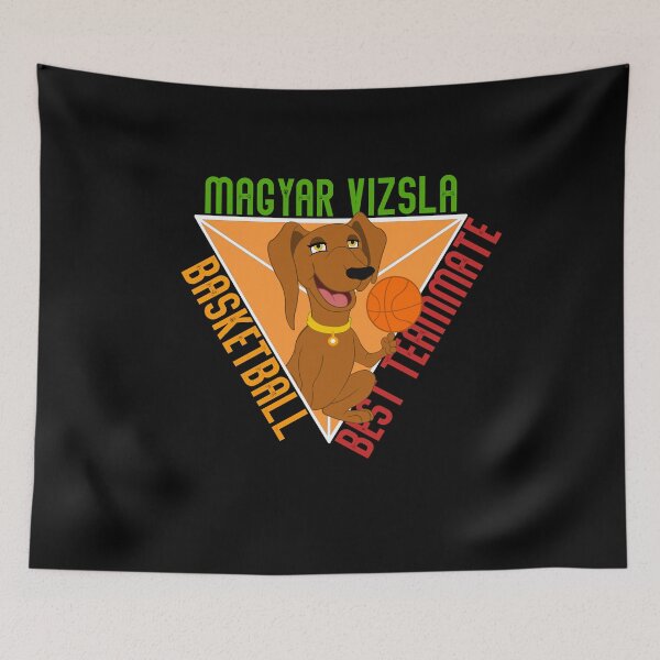 Item preview, Magyar Vizsla Basketball Teammate Hungary designed and sold by Mr-Peh.