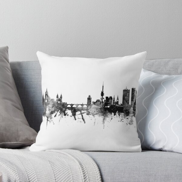Item preview, Prague (Praha) Czech Republic Skyline designed and sold by ArtPrints.