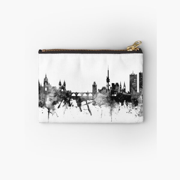 Item preview, Prague (Praha) Czech Republic Skyline designed and sold by ArtPrints.