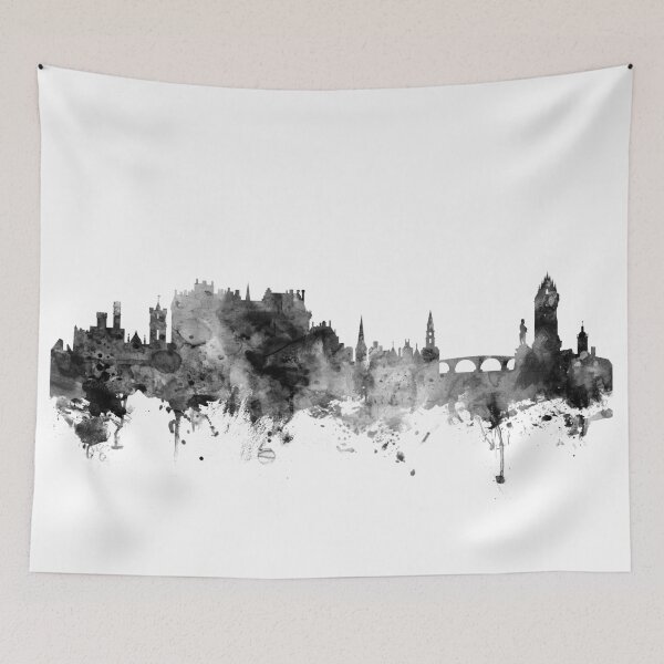 Item preview, Stirling Scotland Skyline designed and sold by ArtPrints.