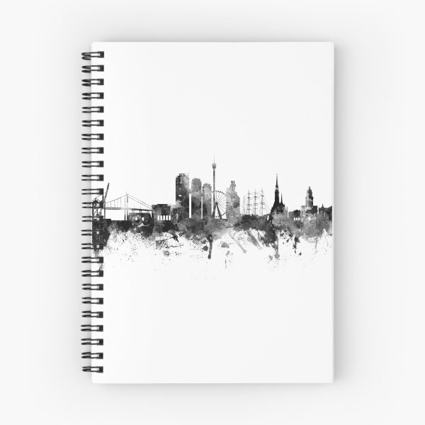 Item preview, Gothenburg Sweden Skyline designed and sold by ArtPrints.