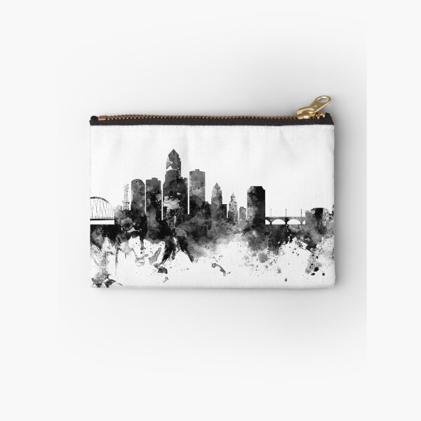 Item preview, Des Moines Iowa Skyline designed and sold by ArtPrints.