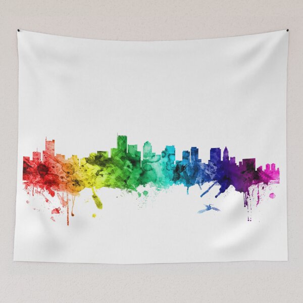 Item preview, Boston Massachusetts Skyline designed and sold by ArtPrints.