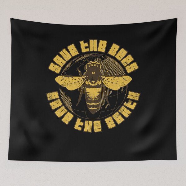 Item preview, Save the Bees Save The Bees T-Shirt designed and sold by alexngn.