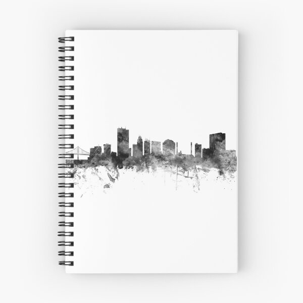 Item preview, Toledo Ohio Skyline designed and sold by ArtPrints.