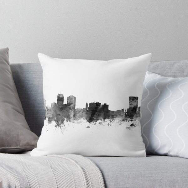 Artikelvorschau, Wichita Kansas Skyline entworfen und verkauft von ArtPrints.
