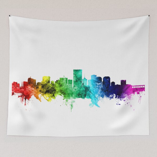 Item preview, Richmond Virginia Skyline designed and sold by ArtPrints.