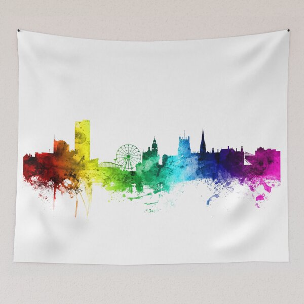Item preview, Sheffield England Skyline designed and sold by ArtPrints.