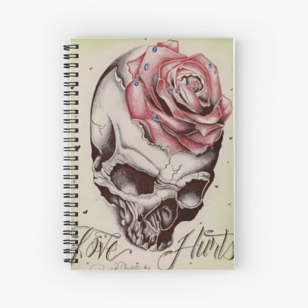 07. Percy Oliver -4096x6126 Spiral Notebook