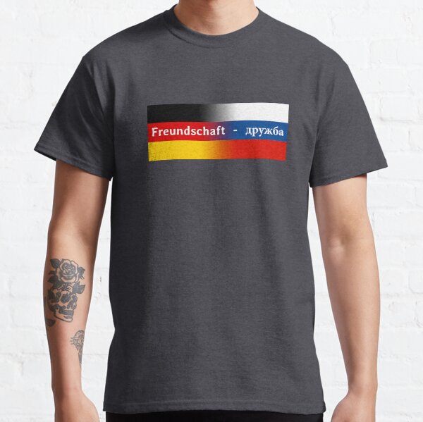 Freundschaft Classic T-Shirt