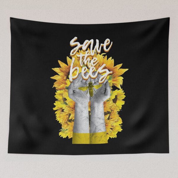 Item preview, Save the Bees Save The Bees T-Shirt designed and sold by alexngn.