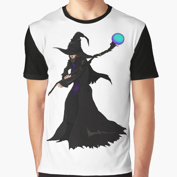 Cool witch in anime look Gift idea for Halloween or witches friends Poster  by elnino8