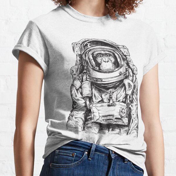 Space Monkey Classic T-Shirt