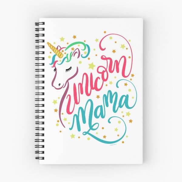 Item preview, Unicorn Mama Colorful Fantasy Art designed and sold by DoubleBrush.