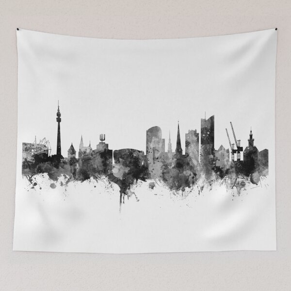 Item preview, Dortmund Germany Skyline designed and sold by ArtPrints.