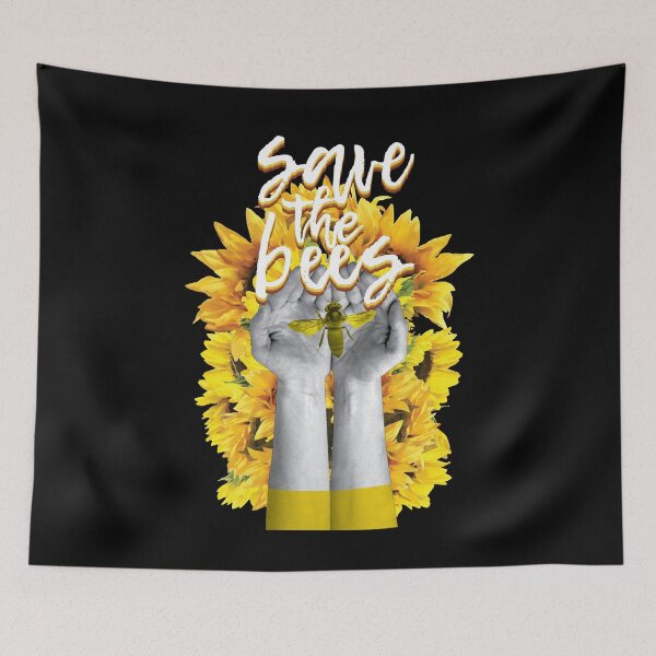 Item preview, Save the Bees Save The Bees T-Shirt designed and sold by alexngn.