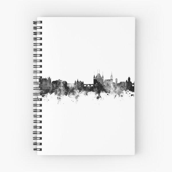 Item preview, Thun Switzerland Skyline designed and sold by ArtPrints.