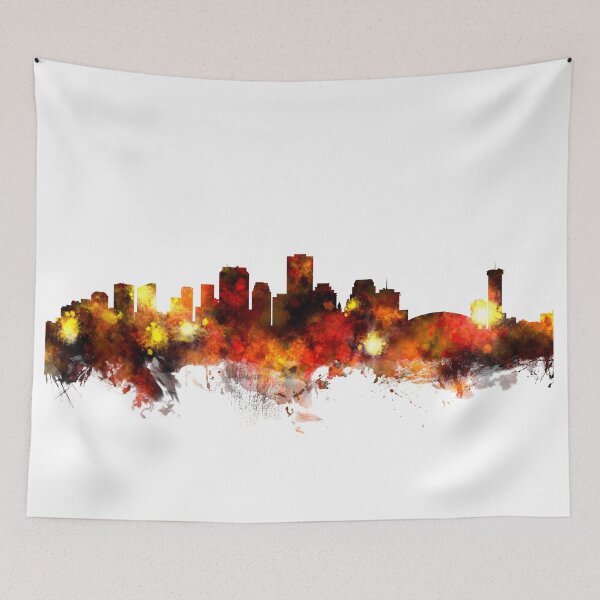 Item preview, New Orleans Louisiana Skyline designed and sold by ArtPrints.