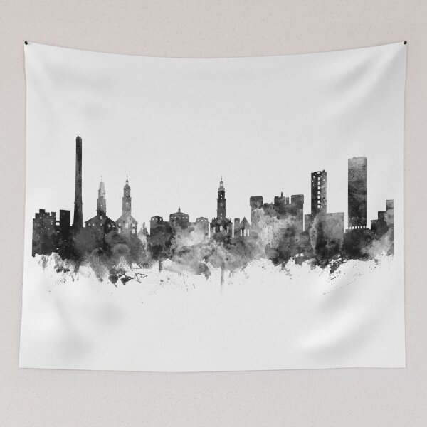 Item preview, Erlangen Germany Skyline designed and sold by ArtPrints.