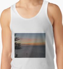 Sonnenuntergang, Känguru-Insel, Australien Tank Top