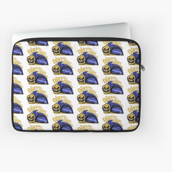 Grim Reaper Death Wave - designed by Joe Tamponi Laptop Sleeve