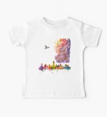 Austin Texas Skyline Baby Tee