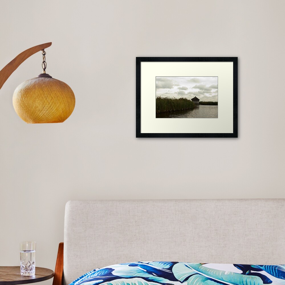 Item preview, Framed Art Print designed and sold by steppeland.