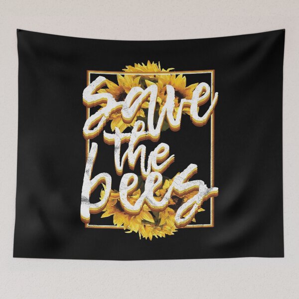 Item preview, Save the Bees Save The Bees T-Shirt designed and sold by alexngn.