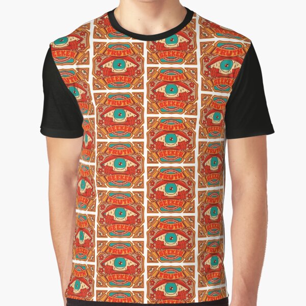 Psychedelic Truth Seeker - Eye of Providence designed by Joe Tamponi Graphic T-Shirt