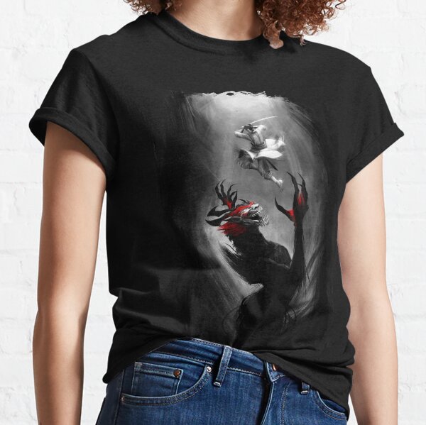 Samurai Jack Showdown Classic T-Shirt