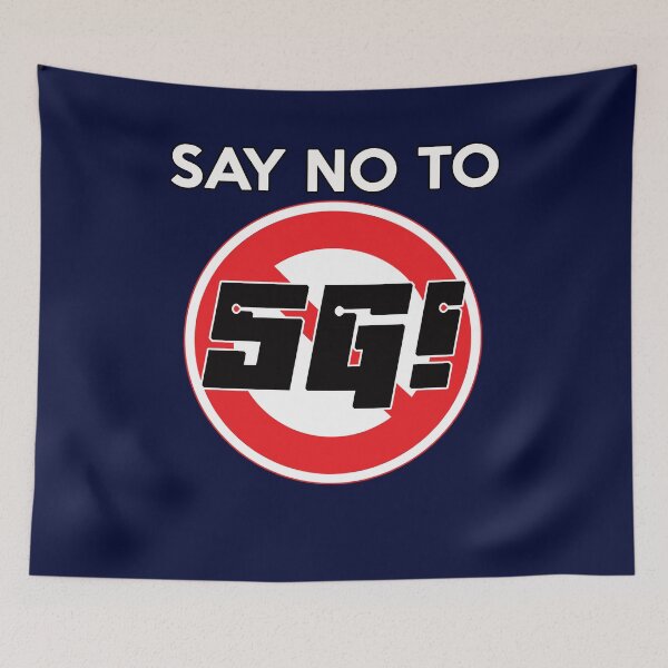Item preview, SAY NO TO 5G T-SHIRTS! SAY NO TO 5G T-SHIRT designed and sold by BrandNewTeez.