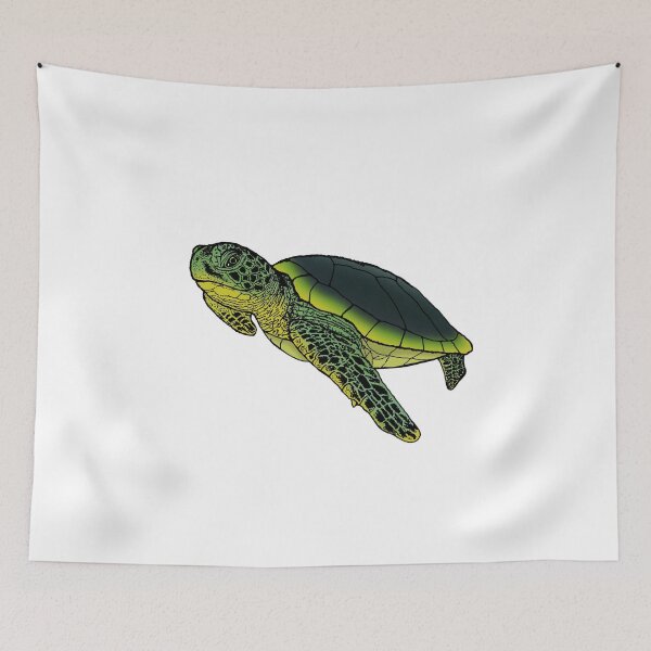 Item preview, funny looking turtle gift idea for animal & turtle lover designed and sold by elnino8.