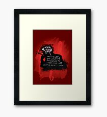 Hard-drive Framed Print