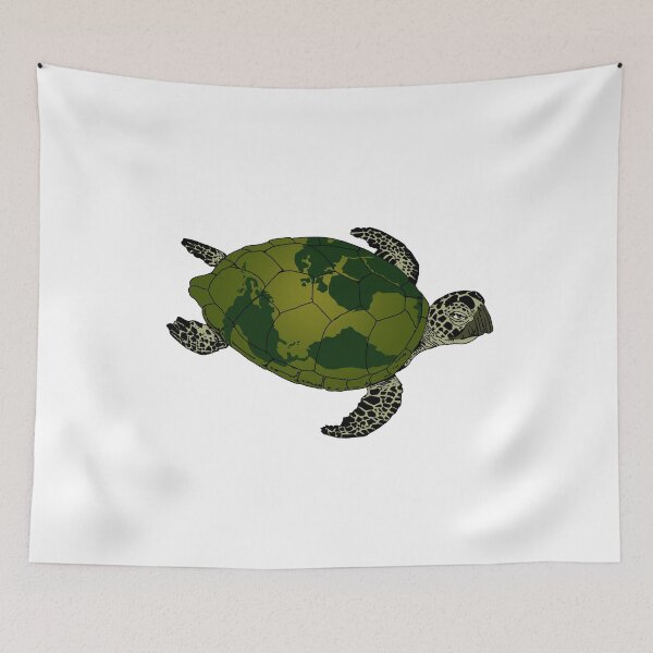 Item preview, bored turtle gift idea for animal & turtle lovers and environmentalists designed and sold by elnino8.