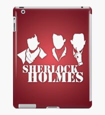 Sherlock Holmes iPad Case/Skin