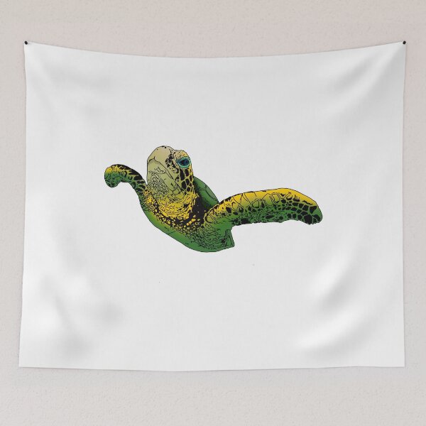 Item preview, Gorgeous turtle gift idea for animal & turtle lovers and environmentalists designed and sold by elnino8.
