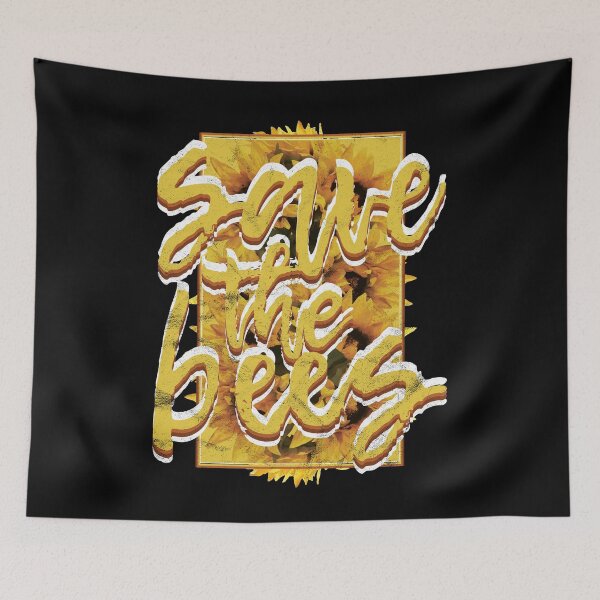 Item preview, Save the Bees Save The Bees T-Shirt designed and sold by alexngn.