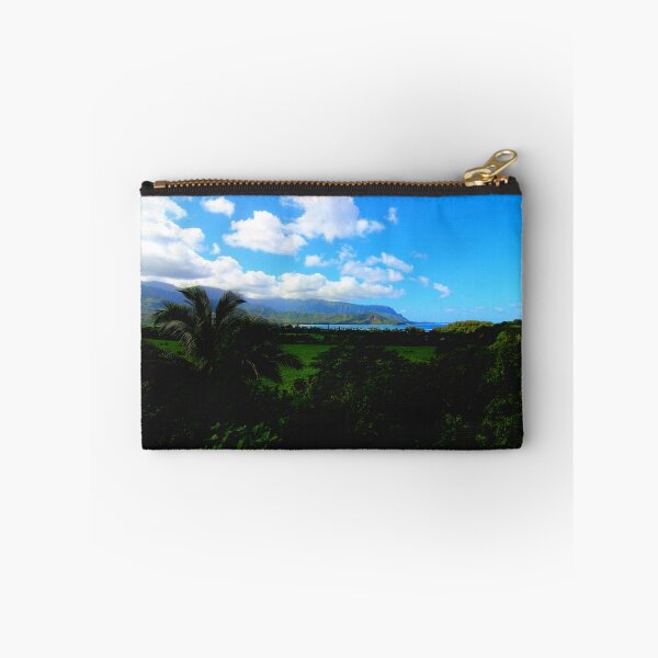 Item preview, Hanalei Bay Postcard designed and sold by Michaela Byrd.