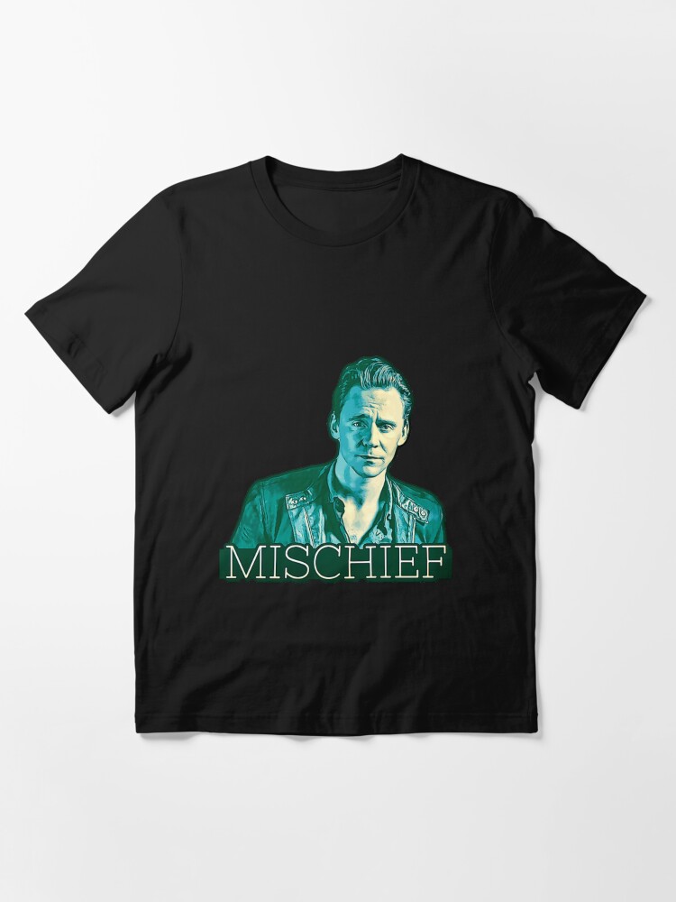 Alternate view of Hiddleston Mischief Essential T-Shirt